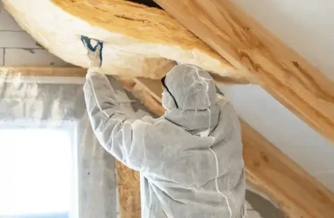 Isolation de combles - Pont-Saint-Vincent