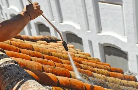 Nettoyage de toitures - Pont-Saint-Vincent